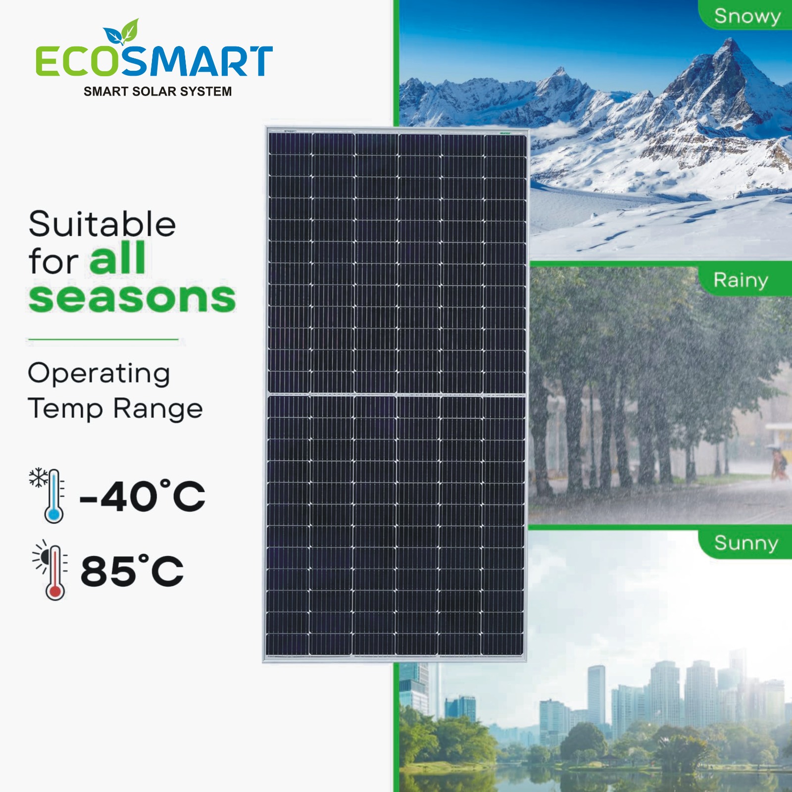 Ecosmart Solar Panels